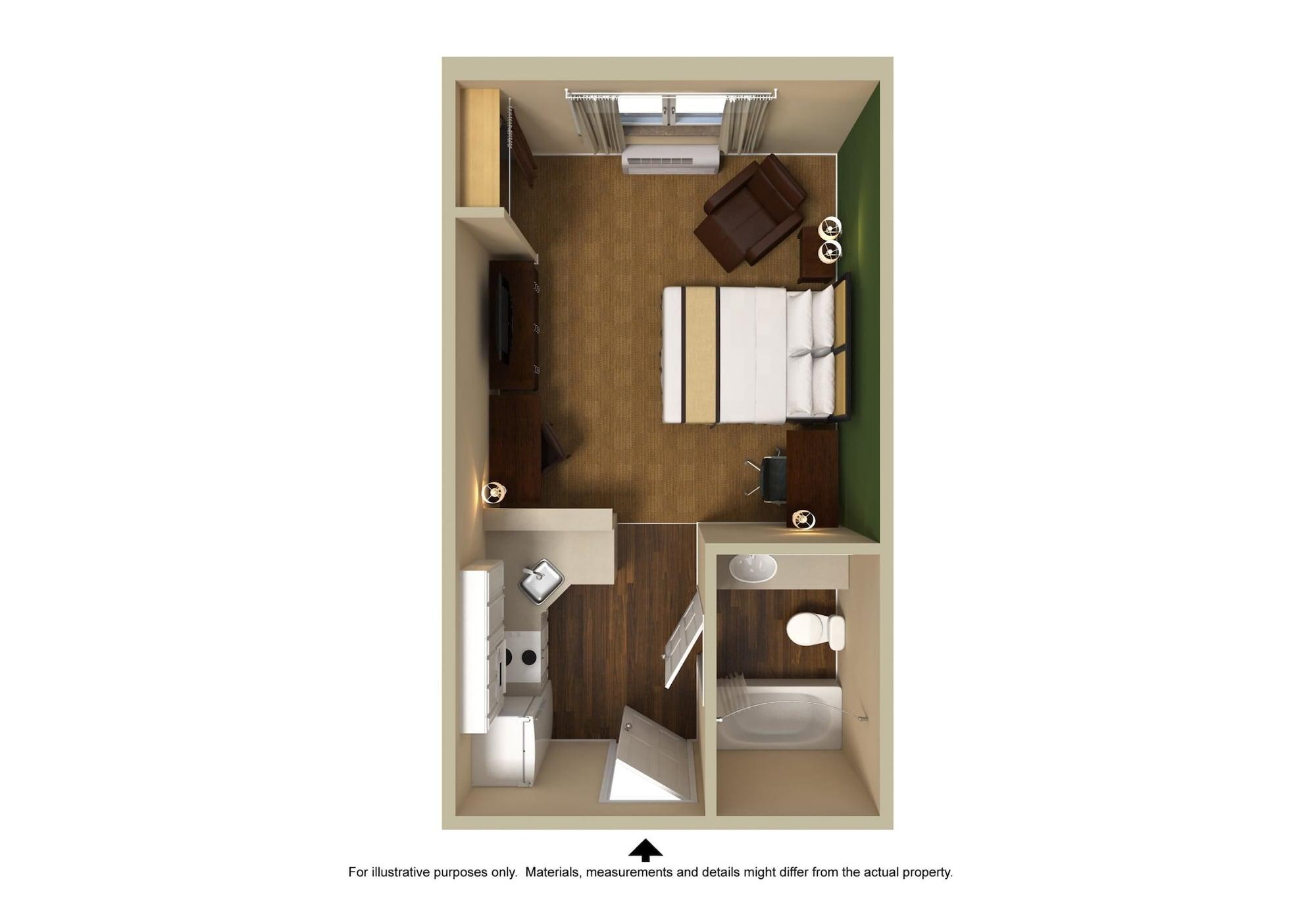 Extended Stay America Suites - Detroit - Metropolitan Airport Romulus Exterior photo