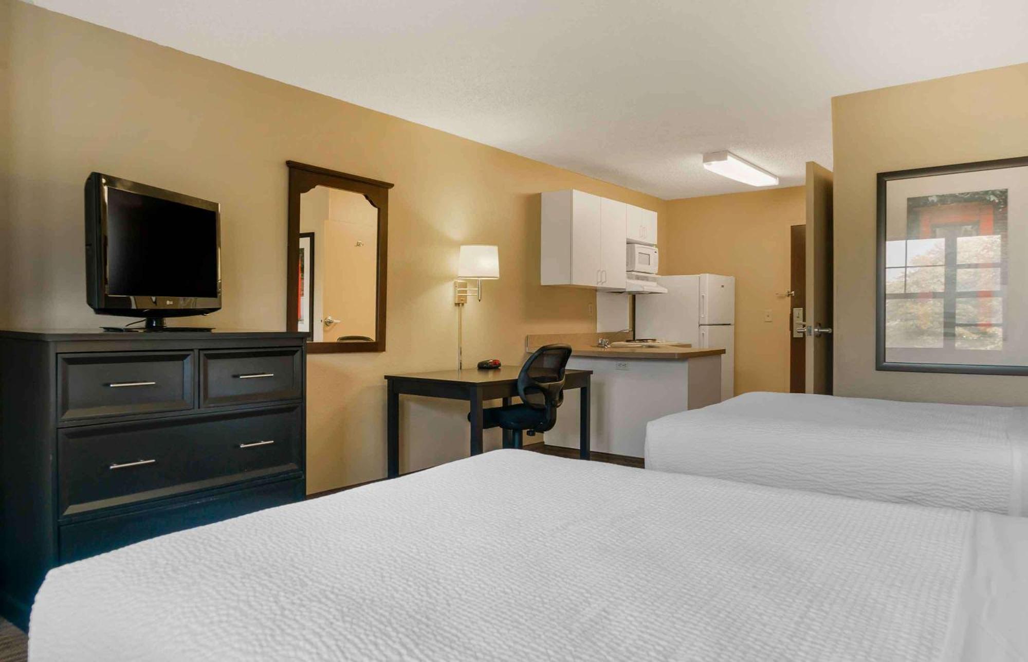 Extended Stay America Suites - Detroit - Metropolitan Airport Romulus Exterior photo