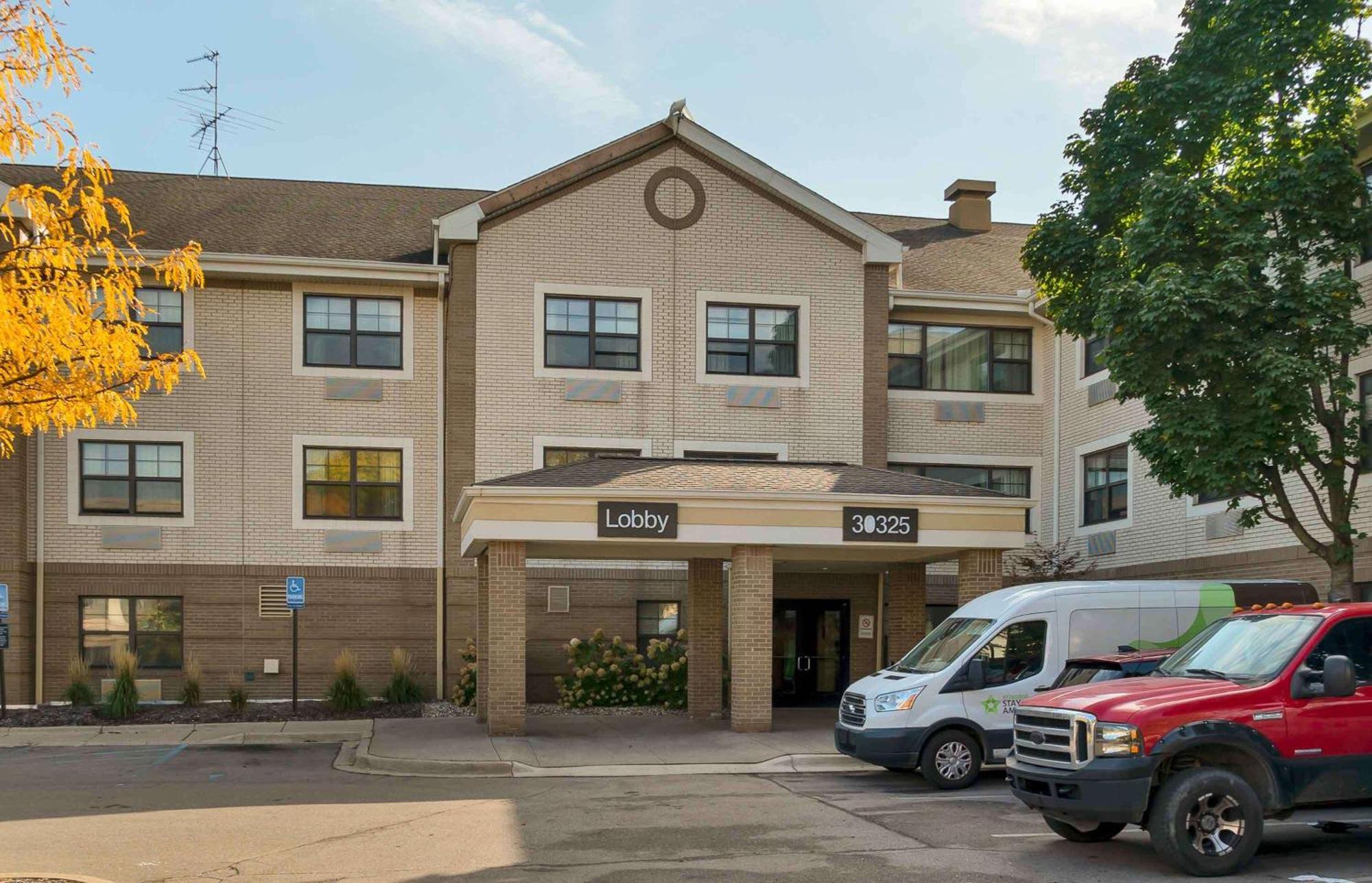 Extended Stay America Suites - Detroit - Metropolitan Airport Romulus Exterior photo