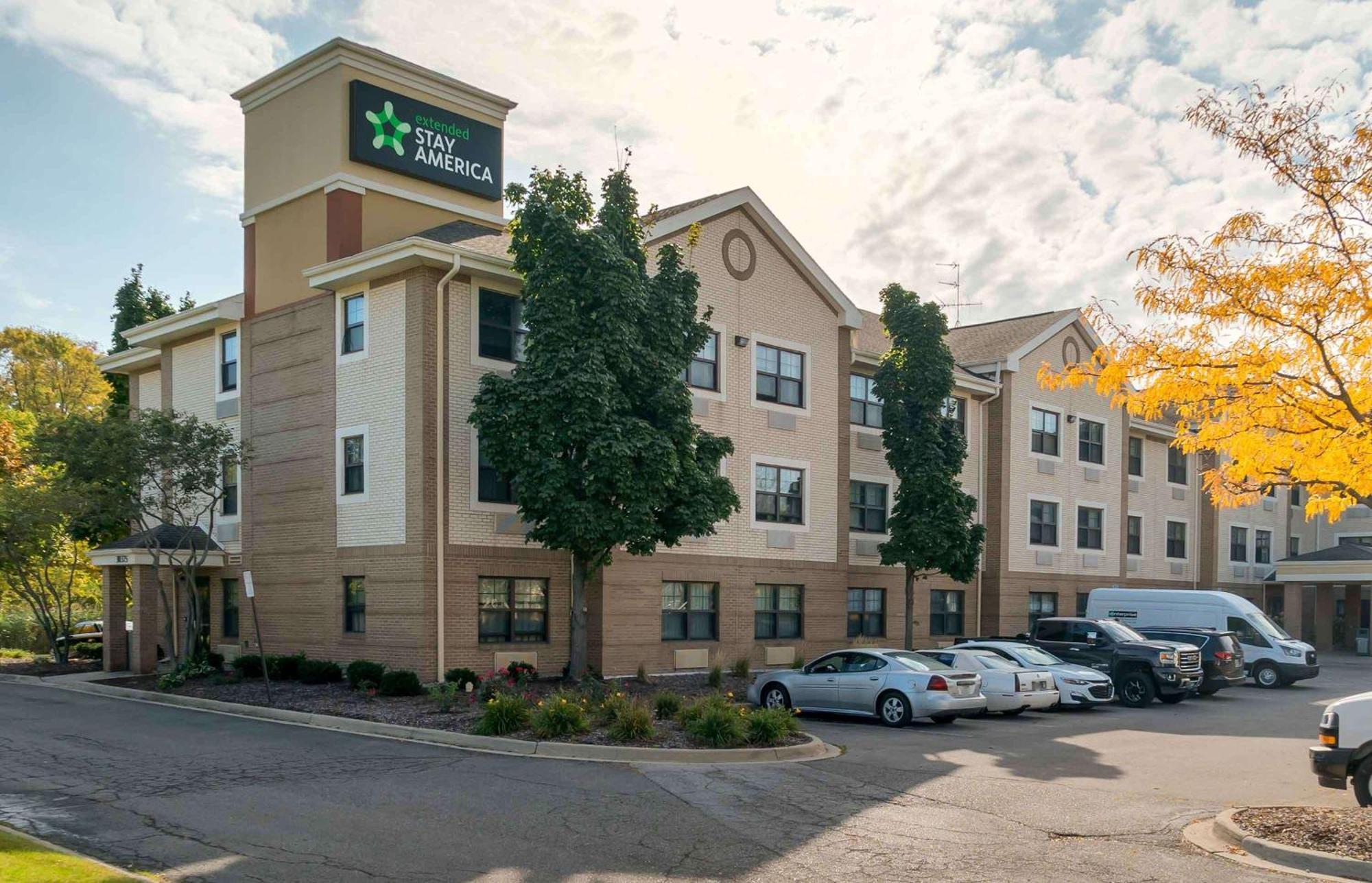 Extended Stay America Suites - Detroit - Metropolitan Airport Romulus Exterior photo