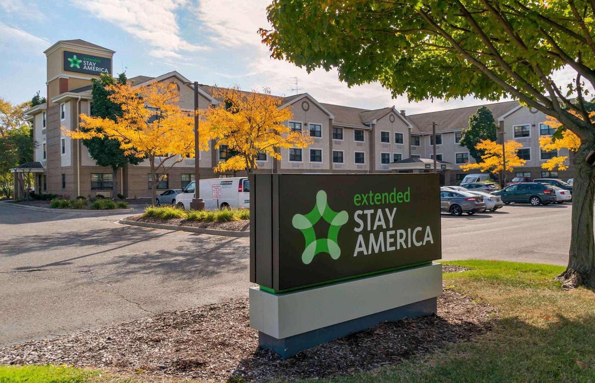 Extended Stay America Suites - Detroit - Metropolitan Airport Romulus Exterior photo
