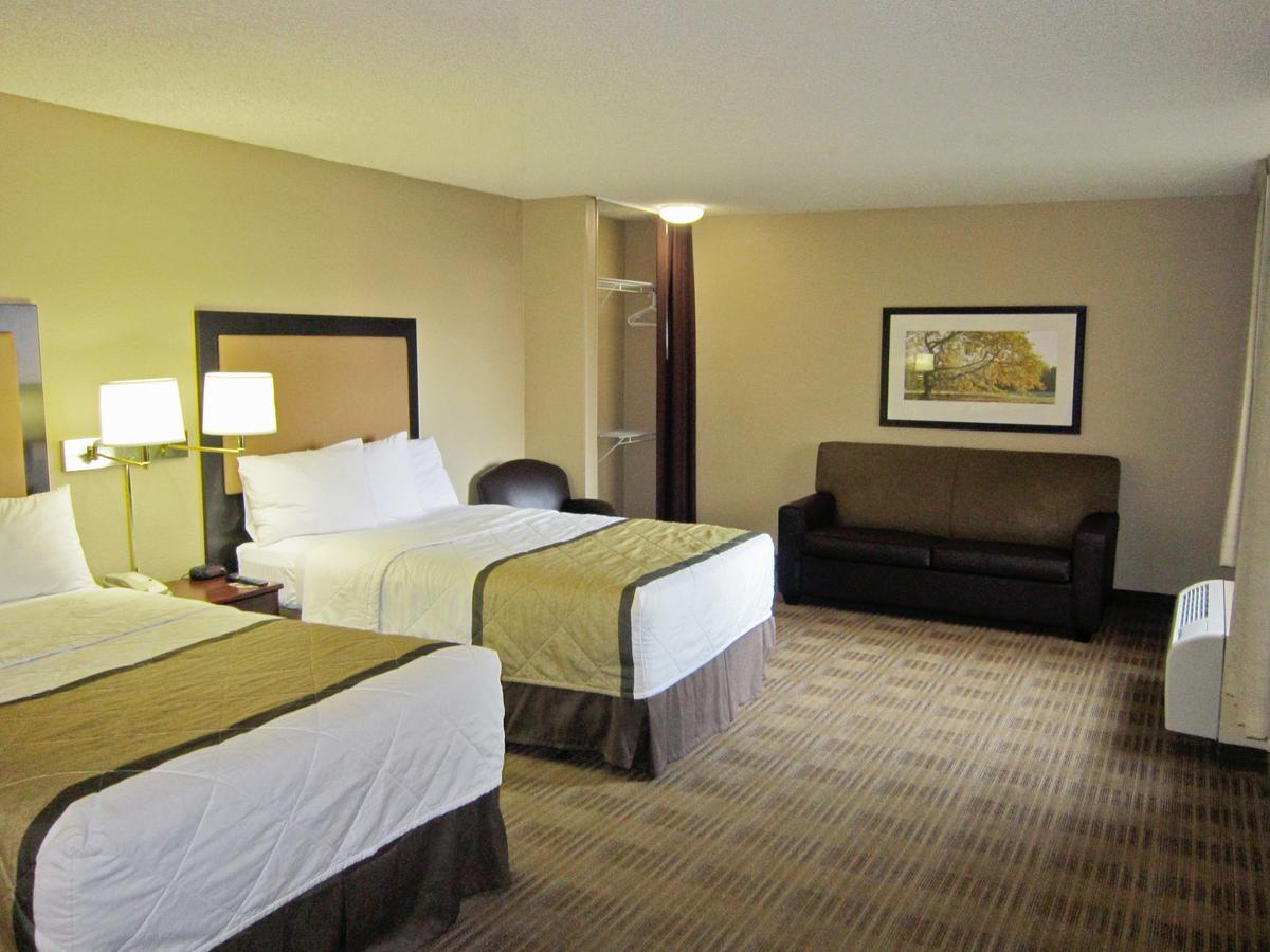 Extended Stay America Suites - Detroit - Metropolitan Airport Romulus Exterior photo
